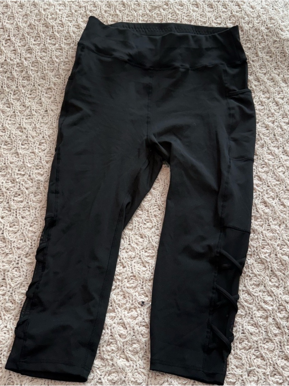 Pop Fit Leggings & Bike Shorts Bundle of 3 Size XL - Picture 6 of 11